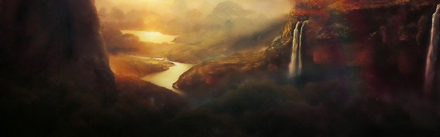 手绘背景