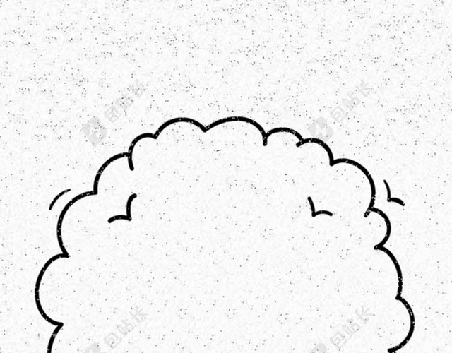 文艺清新涂鸦H5图