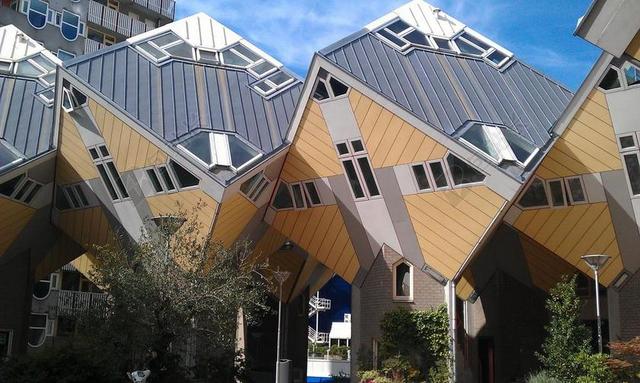 蔡锷建筑现代奇特的现代建筑背景图片