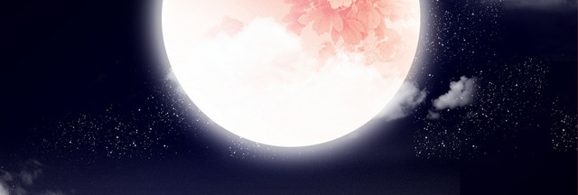 中秋节BANNER创意设计