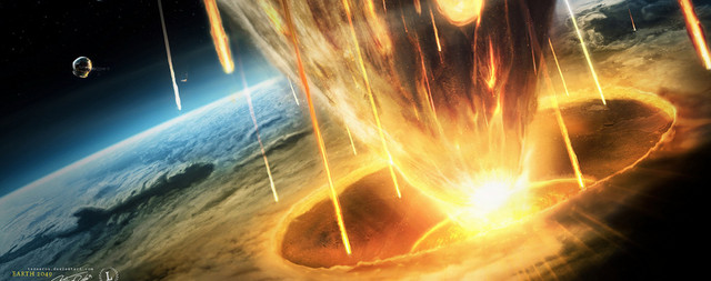 科幻酷炫大爆炸BANNER