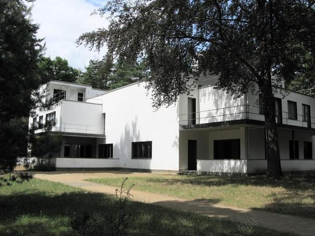 架构 包豪斯 德绍 房子 GROPIUS 建设 世界遗产