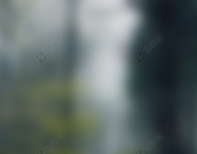 毛玻璃模糊绿色登录注册界面背景