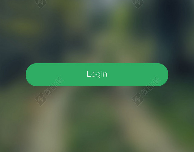 毛玻璃模糊绿色登录注册界面背景