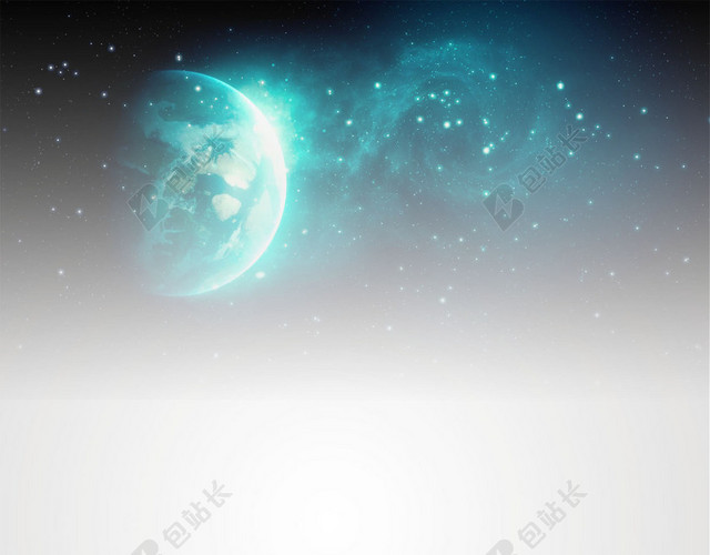 中国风老人小孩阅读社交登录页背景