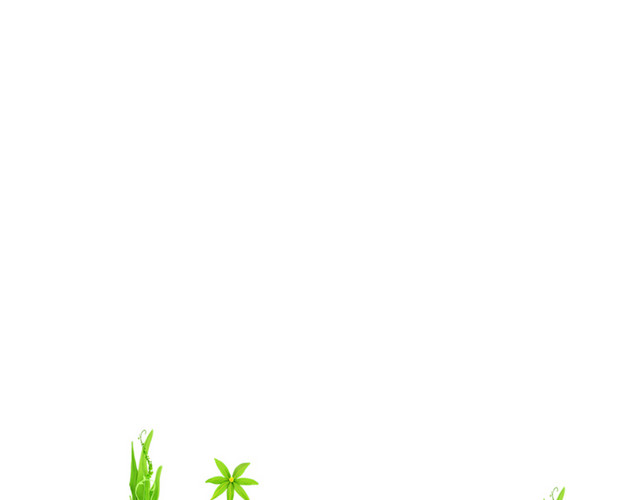 卡通草地