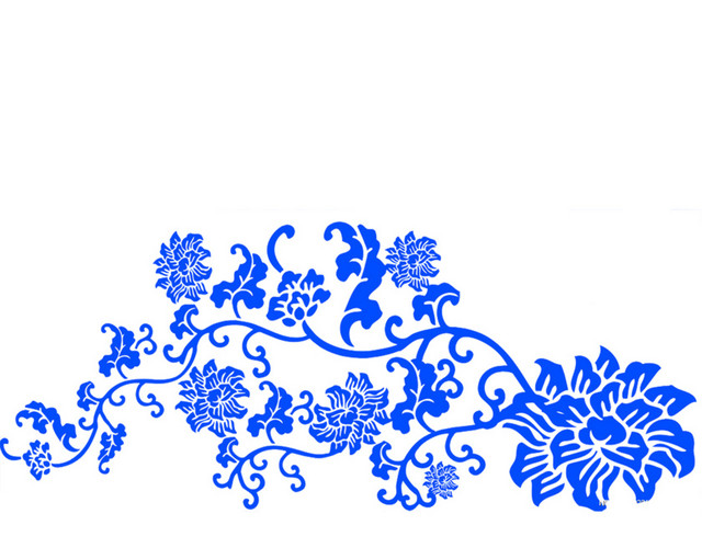 青花瓷纹