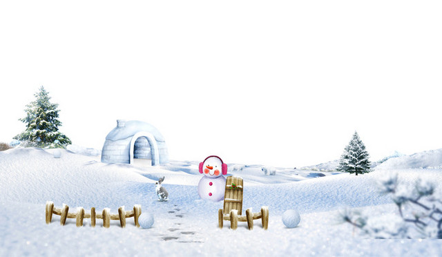 雪地