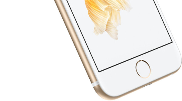 IPHONE6S土豪金侧面图