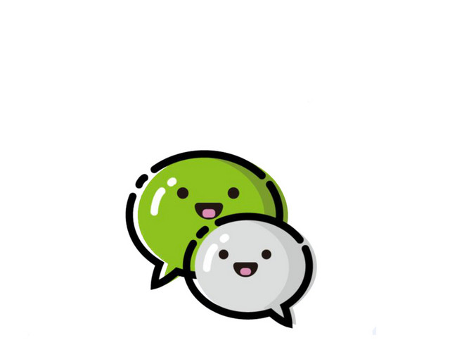 可爱微信图标