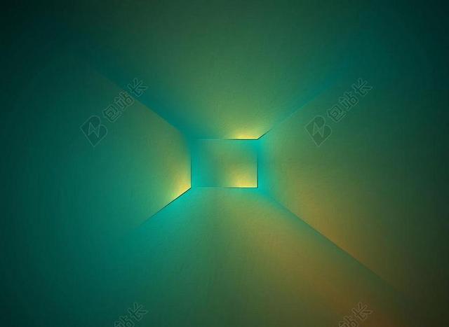 设计绿色的矩形背景图片