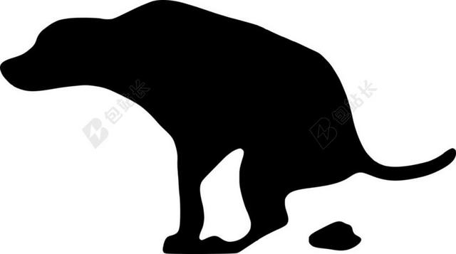 狗 狗屎 拉屎