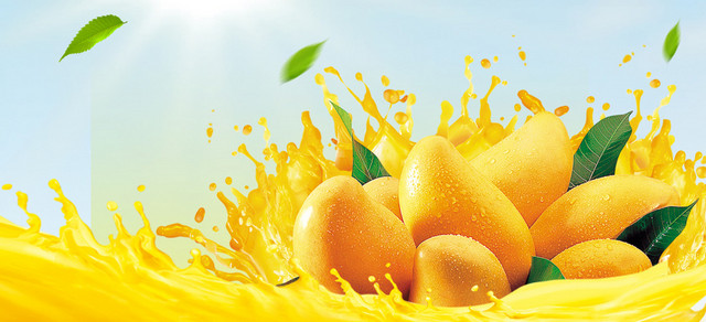 水果激情狂欢清新BANNER