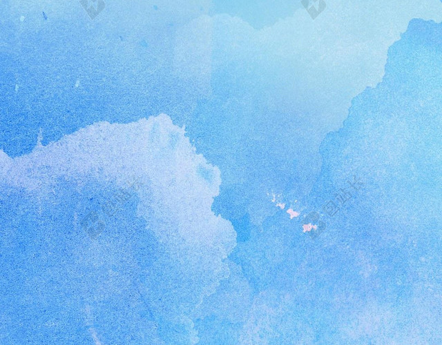 水彩水墨背景
