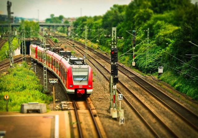 铁路 火车 运输 似乎 轨道交通 ZUGFAHRT 电力机车