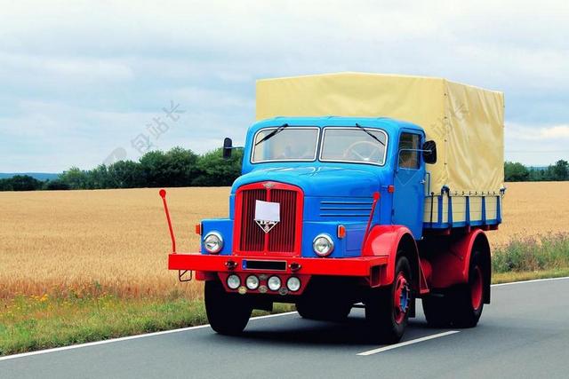卡车 老 历史 还原 商用车 H3A IFA IFA H3A