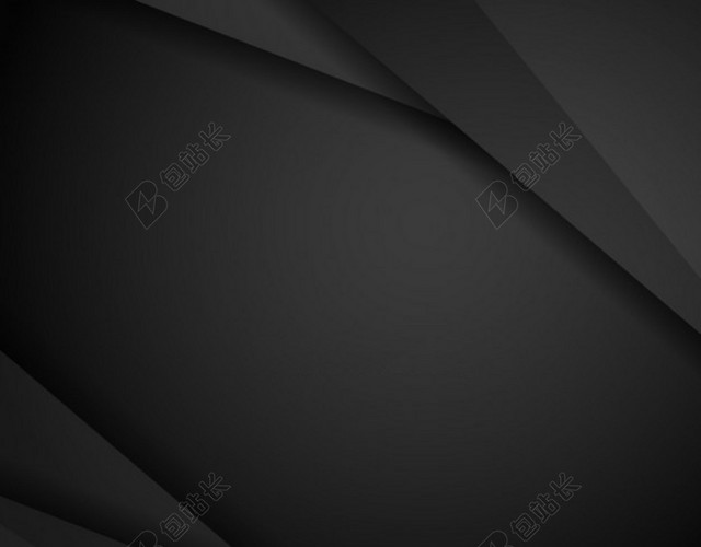 黑色曲线纹理渐变背景图