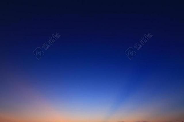 夕陽 暮色 霞光 日落 天空 辉光 光