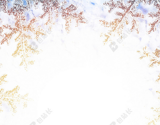 雪花H5 背景
