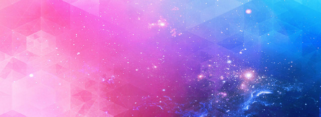 发光星星幻想背景