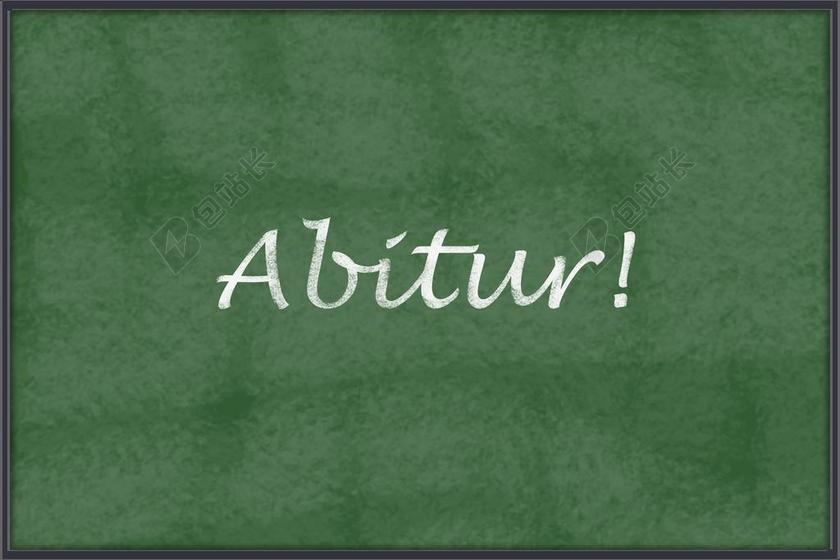 绿色设计图标绿色黑板和单词背景图片