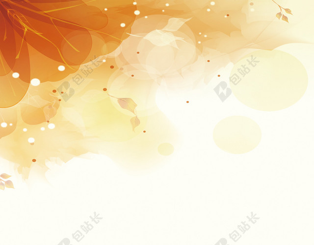 简约清新海报背景