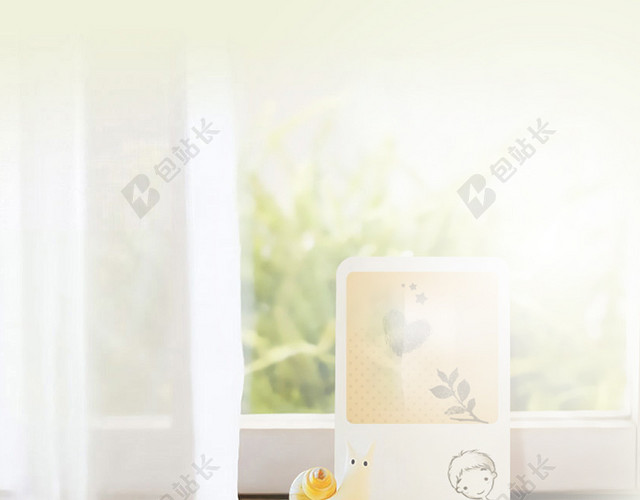 家居淡雅背景