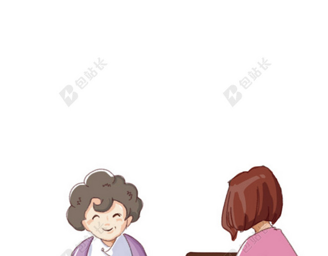 春节回家做饭给最爱的人桌子H5背景素材