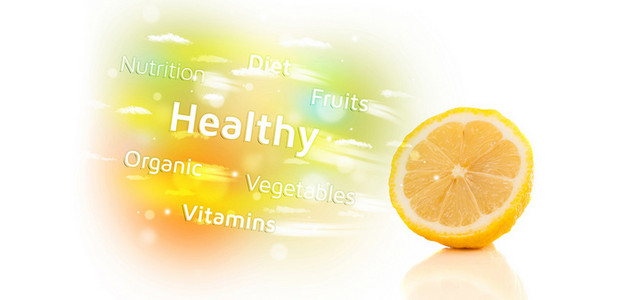 健康水果维生素图