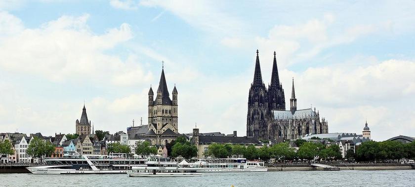 科隆大教堂 伟大的圣马丁教堂 旧城区 科隆爱乐乐团 地面霍夫圆顶