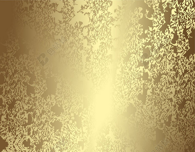 金色渐变奢华花纹纹理