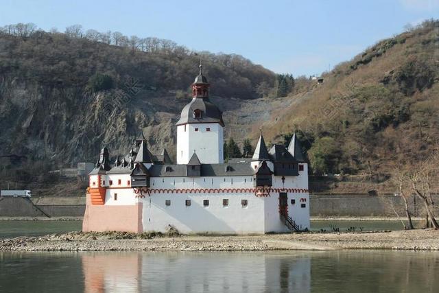 德国 旅行 河 莱茵河 户外 结构 建设 欧洲 城市 旅游