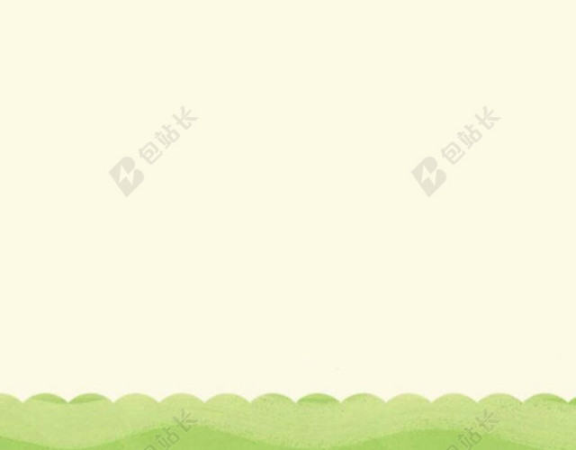 黄绿花纹背景