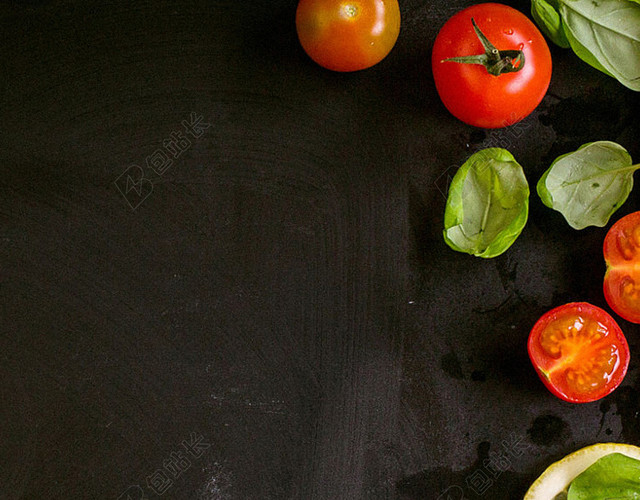 水果美食背景