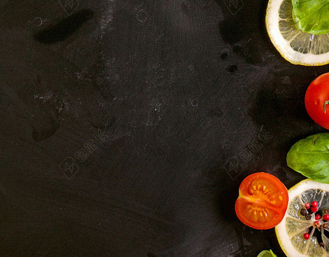 水果美食背景
