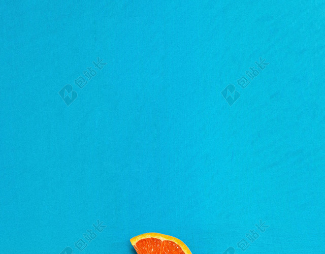 水果淘宝美食H5背景