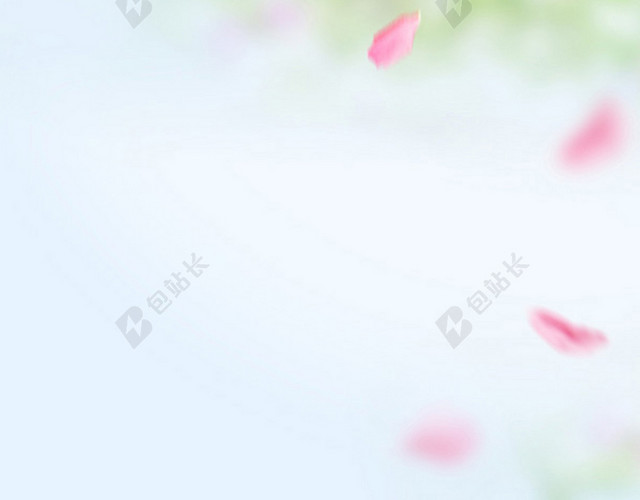 清新花朵背景图片素材H5背景