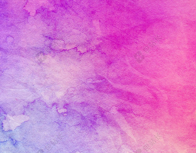 水彩渐变背景