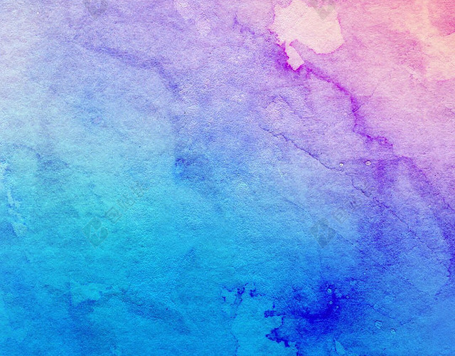 水彩渐变背景