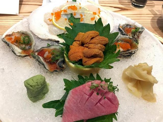 刺身 寿司 天宇客货运输 塘路 牡蛎 日本 海鲜 扇贝