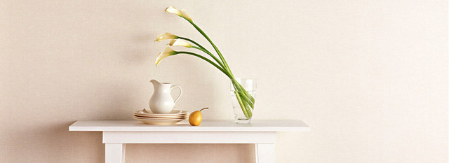 家居设计温馨花卉背景BANNER