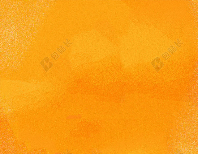 橙色质感H5背景