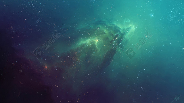宇宙星空背景