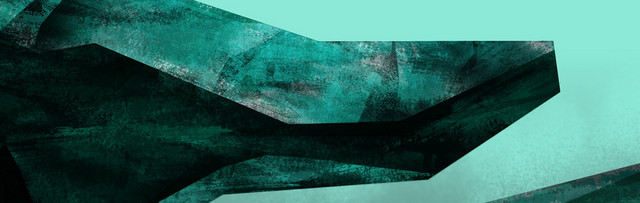 岩石纹理背景BANNER