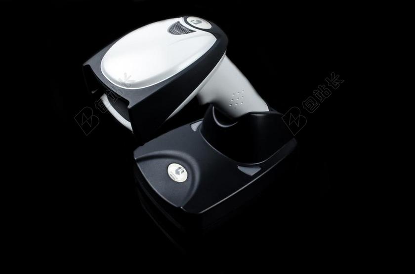 扫描仪 读卡器 代码 无线 扫描 蓝牙 手 孤立 号码