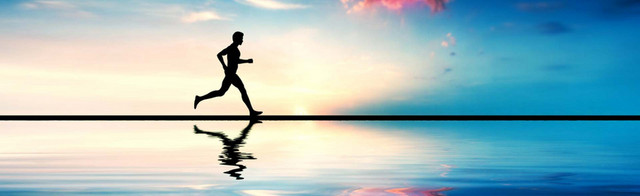 跑步运动BANNER