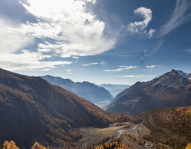 高清摄影山风景背景