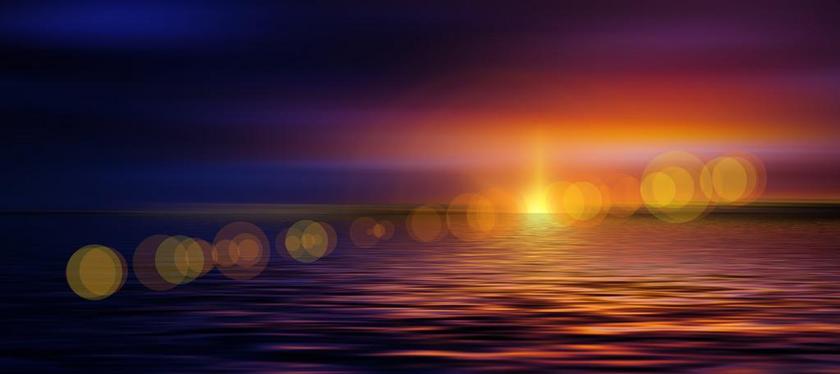 日落 云 冥想 正念 天空 红色 字体 时刻 在这里和现在