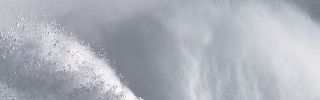 简约白色雪地BANNER背景