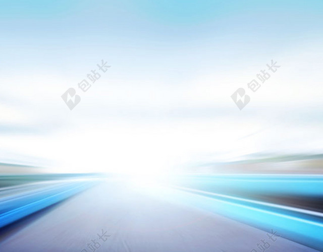 大气公路速度背景图